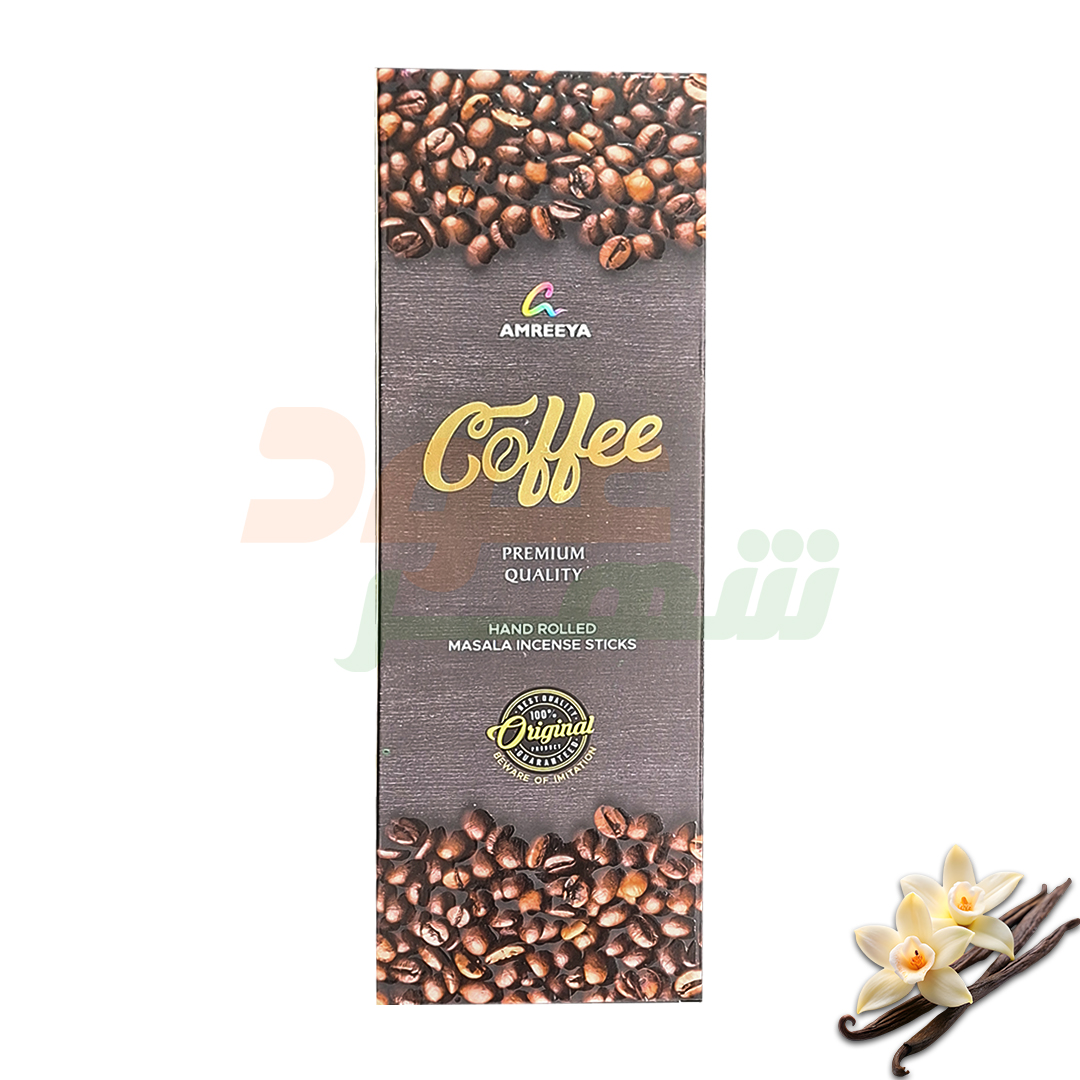 عود دستساز قهوه