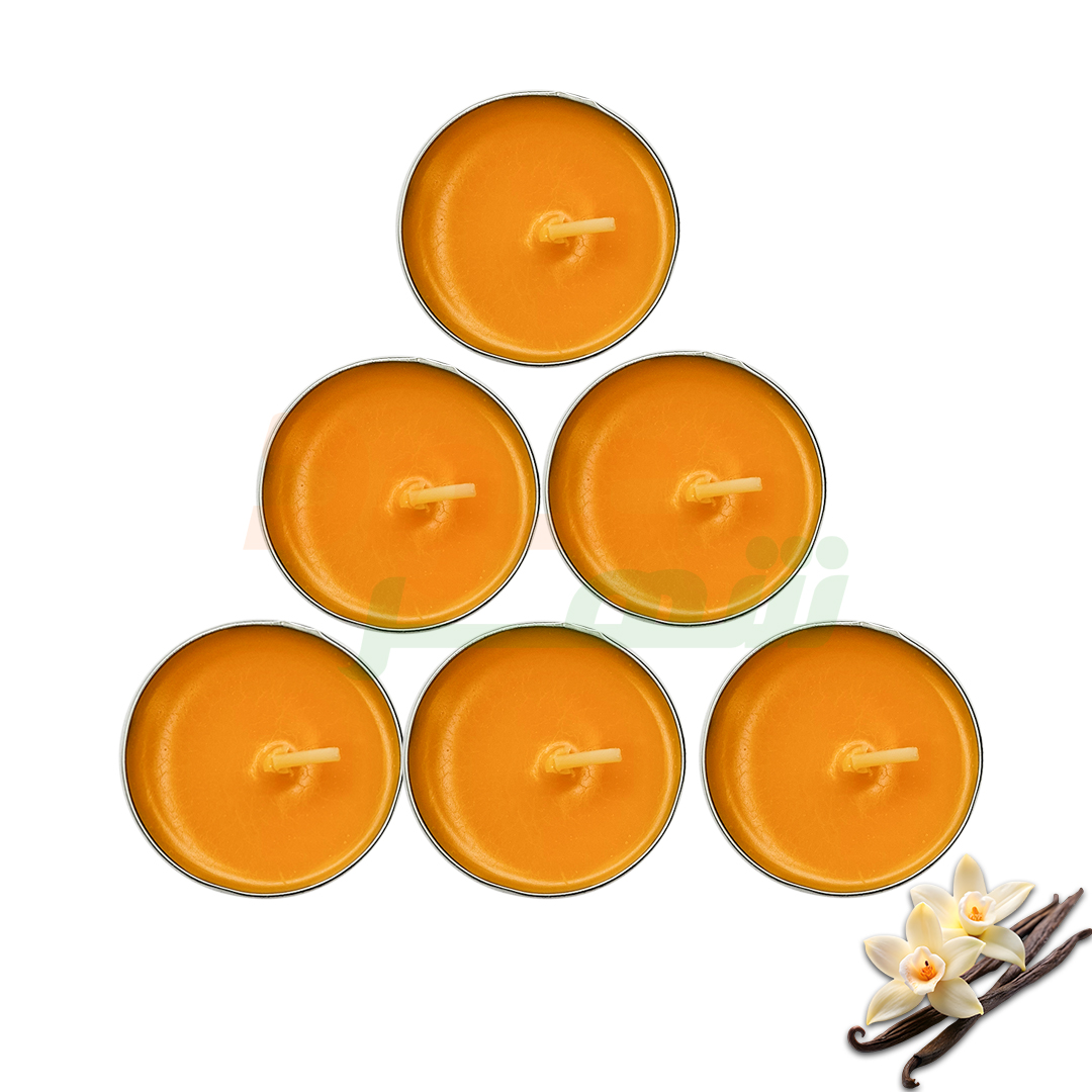 شمع وارمر نارنجی