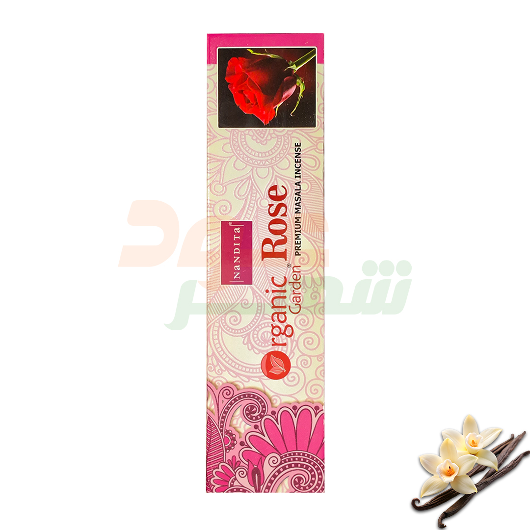 عود دستساز ارگانیک رز
